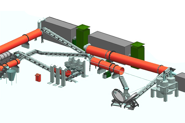 羊粪有机肥颗粒生产线