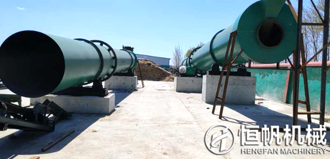 山东有机肥生产线设备