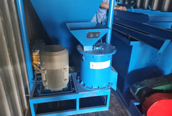 年产五千吨小型牛粪有机肥粉状生产线设备出口约旦