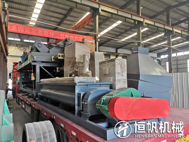 有机肥粉状线设备