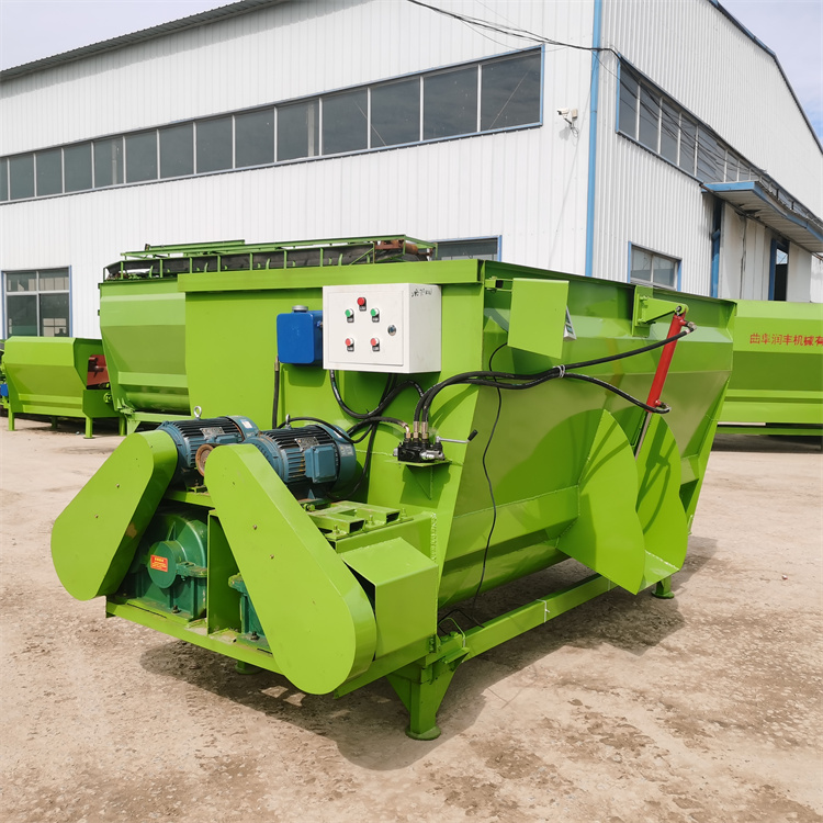 单轴卧式搅拌机