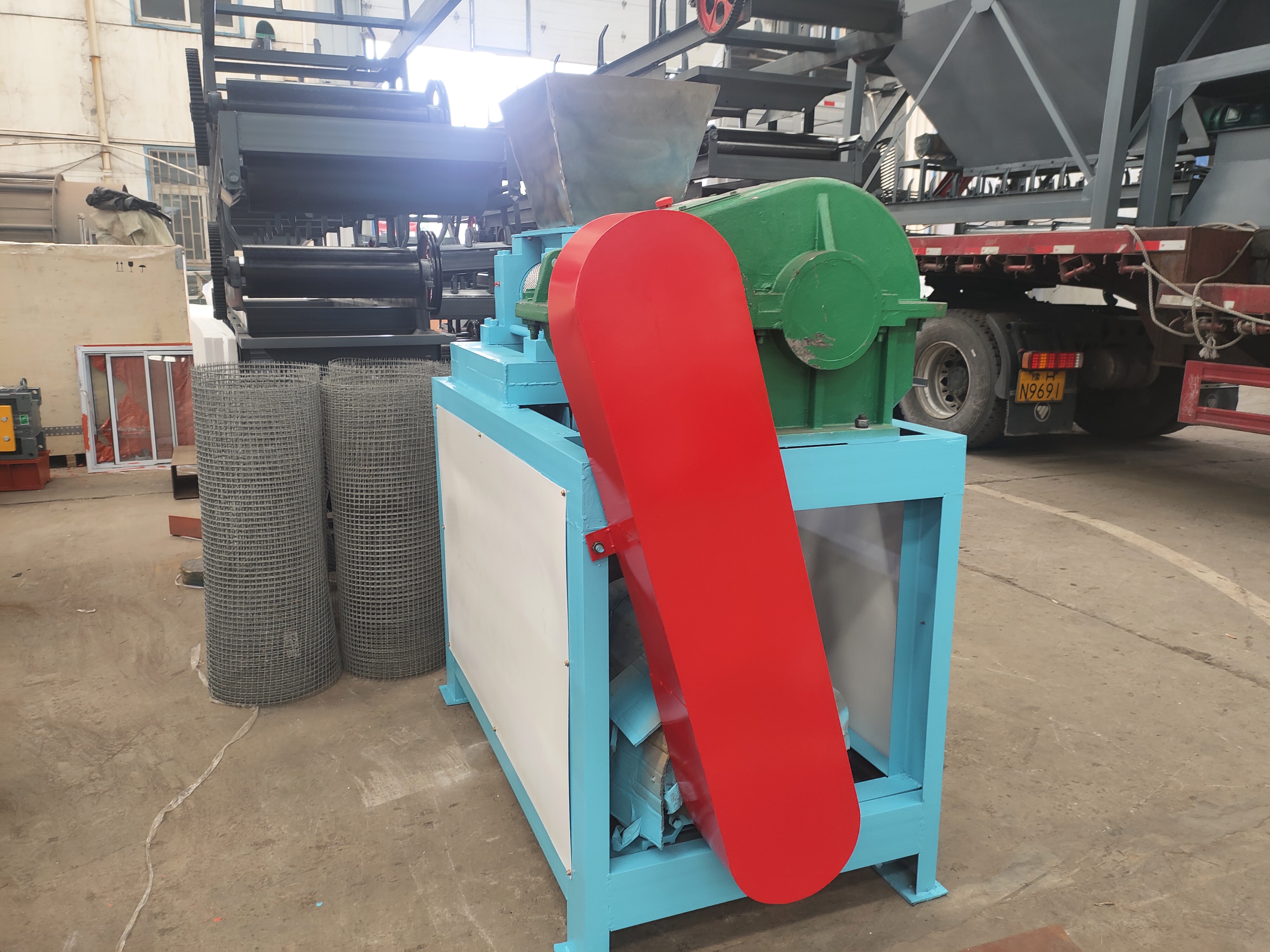 颗粒肥生产线包含2道重要流程你知道吗？(图1)